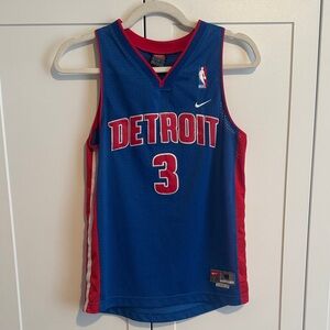 Nike Detroit Pistons Ben Wallace #3 Basketball Jersey